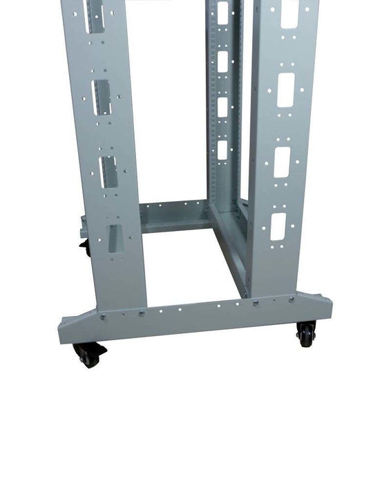 EAN 4038816077530 - ALLNET ALL-SRB6612GRAU 12U Rack o bastidor independiente Gris imagen 2