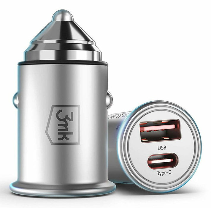 EAN 5903108527231 - 3MK Memo Hug Teléfono móvil, Portátil, Tableta Acero inoxidable USB Carga rápida Auto imagen 1