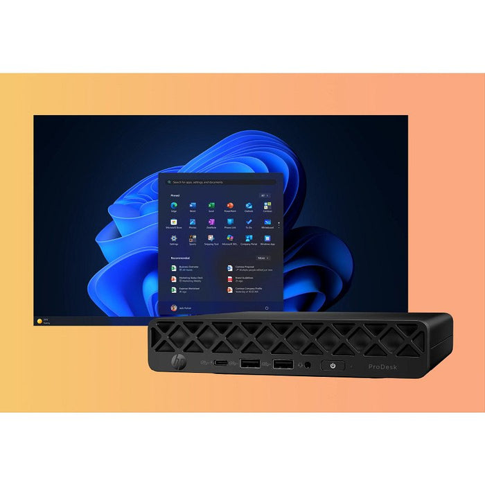 EAN 0199485673622 - HP ProDesk 4 G1i AI PC Intel Core Ultra 5 235T 16 GB DDR5-SDRAM 512 GB SSD Windows 11 Pro Mini PC Negro imagen 14