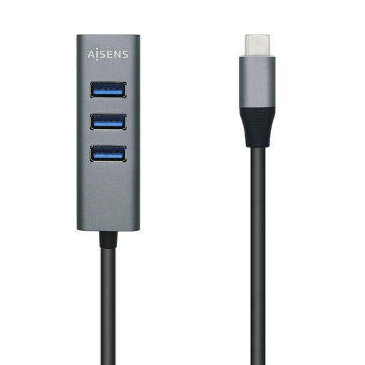EAN 8436574705553 - AISENS A109-0508 hub de interfaz USB 3.2 Gen 1 (3.1 Gen 1) Type-C 5000 Mbit/s imagen 1