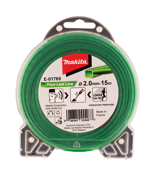 EAN 0088381555487 - Makita E-01769 accesorio para cortaborde y desbrozadora Bobina de hilo para desbrozadora imagen 2