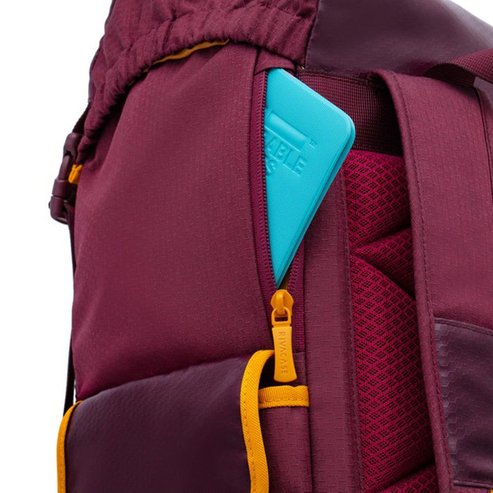 EAN 4260403576649 - Rivacase 5361RED maletines para portátil 43,9 cm (17.3") Mochila Rojo imagen 16