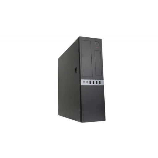 EAN 8436556145124 - CoolBox COO-PCT450S-BZ carcasa de ordenador Perfil bajo (Slimline) Negro 300 W imagen 1