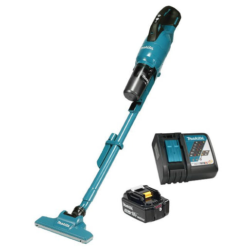 EAN 0088381781640 - Makita DCL286FRF aspiradora de pie y escoba eléctrica Aspiradora escoba 2 en 1 Batería Secar Ciclónico Si imagen 2