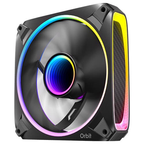 EAN 0761345400596 - Antec Orbit 120 ARGB FAN Carcasa del ordenador Ventilador 12 cm Negro imagen 4