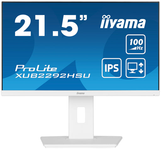 EAN 4948570123322 - iiyama ProLite XUB2292HSU-W6 pantalla para PC 54,6 cm (21.5") 1920 x 1080 Pixeles Full HD LED Blanco imagen 2