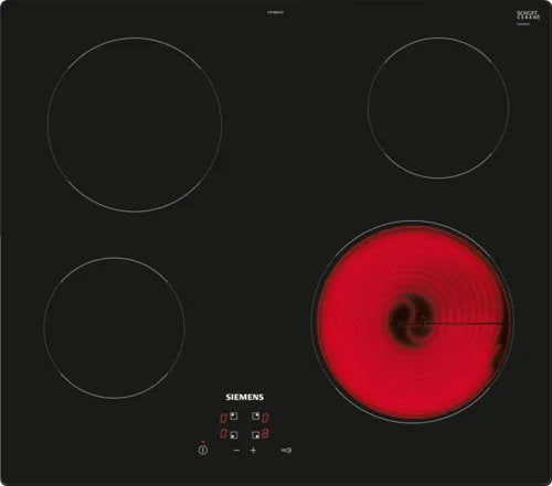 EAN 4242003898253 - Siemens iQ100 ET61RBEA1E hobs Negro Integrado 60 cm 4 zona(s) imagen 1