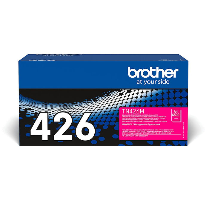 EAN 4977766771771 - Brother TN-426M cartucho de tóner 1 pieza(s) Original Magenta imagen 1