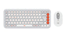 EAN 5099206127661 - Logitech 920-013107 teclado Ratón incluido Universal Bluetooth QWERTZ Alemán Blanco imagen 1