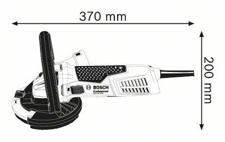EAN 3165140743389 - Bosch GBR 15 CAG 9300 RPM Negro, Azul 1500 W imagen 5