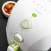 EAN 8435484030519 - Cecotec Cecofry Compact Rapid White Sencillo 1,5 L Independiente 900 W Freidora de aire caliente Blanco imagen 2