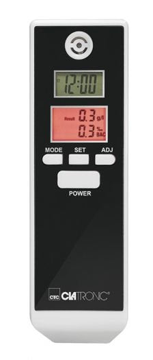 EAN 4006160717044 - Clatronic AT 3605 0,2 - 0,5% 0,1% Negro, Blanco imagen 1
