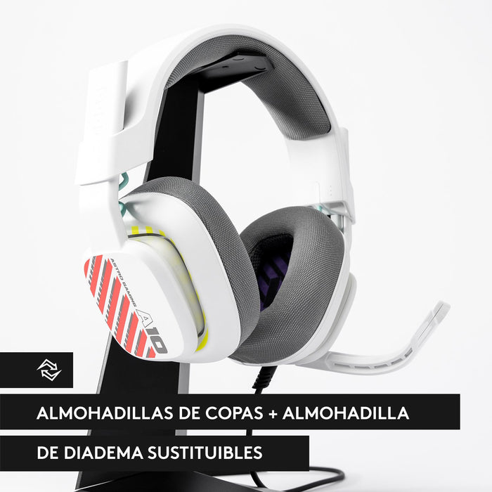 EAN 5099206101555 - ASTRO Gaming A10 Auriculares Alámbrico Diadema Juego Blanco imagen 14