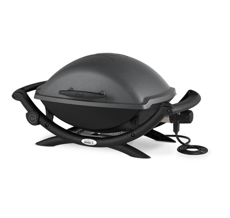 Weber Q 2400 Parrilla  Eléctrico Negro, Gris 2200 W