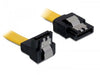 EAN 4043619828067 - DeLOCK 0.3m SATA M/M cable de SATA 0,3 m Amarillo imagen 1