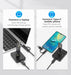 EAN 8716309127028 - Gembird DD-U3M2 base de conexión para disco duro USB 3.2 Gen 1 (3.1 Gen 1) Type-C Negro imagen 6