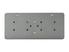 EAN 4015867202654 - LevelOne IGP-1271 switch Gestionado L3 Gigabit Ethernet (10/100/1000) Energía sobre Ethernet (PoE) Gris imagen 4