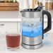 EAN 4006160012286 - ProfiCook PC-WKS 1228 G tetera eléctrica 0,5 L 1100 W Acero inoxidable, Transparente imagen 4