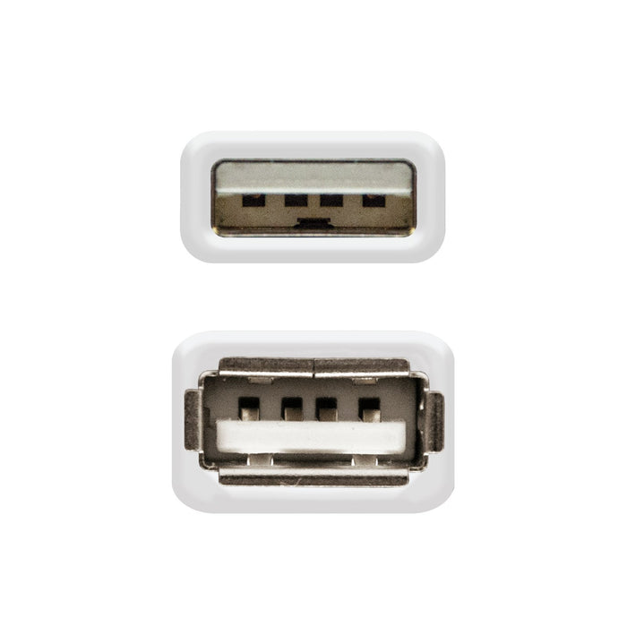 EAN 8433281000469 - Nanocable 10.01.0204 cable USB USB 2.0 3 m USB A imagen 3