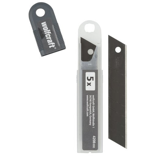 EAN 4006885420809 - wolfcraft GmbH 4208000 hoja para cúter 5 pieza(s) imagen 2