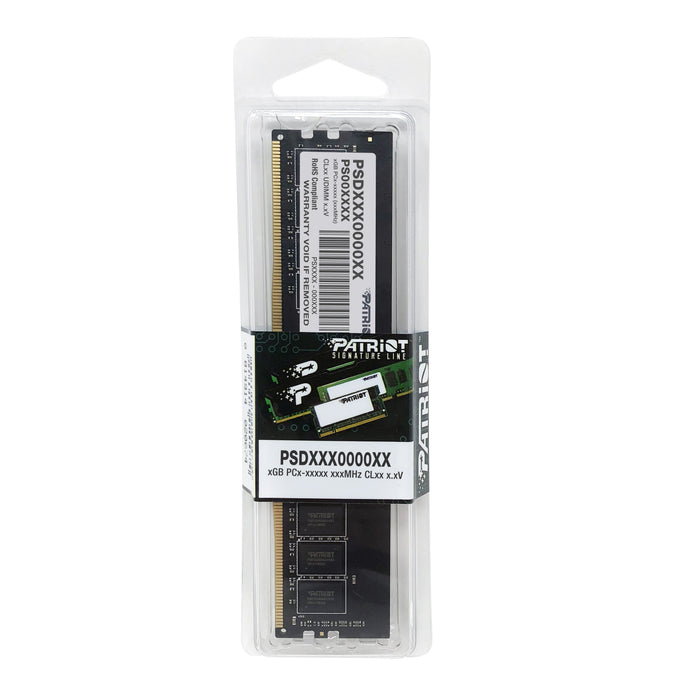 EAN 4711378428162 - Patriot Memory Signature Line Patriot módulo de memoria 16 GB 1 x 16 GB DDR4 288-pin DIMM imagen 5