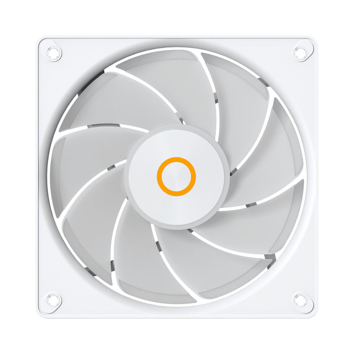 Ventilador Pc Ocypus Gamma F12 Elite Argb Gamma-F12-Wh3am01e-Gl
