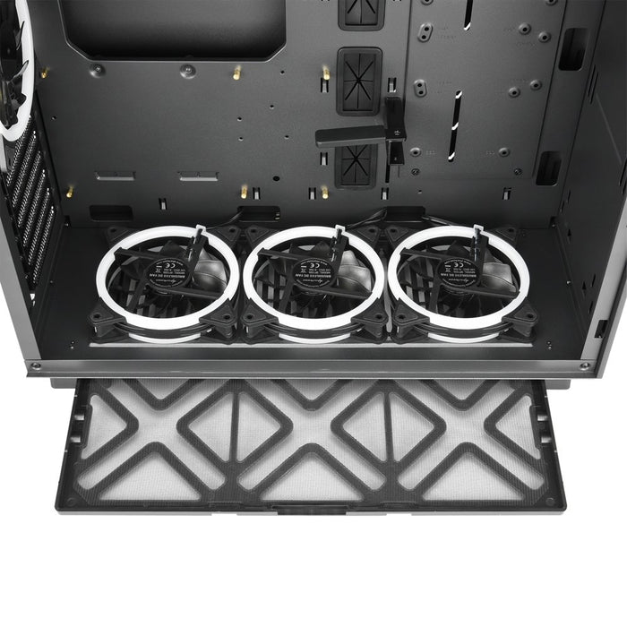 EAN 4044951026616 - Sharkoon Pure Steel RGB Midi Tower Negro imagen 7