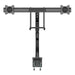 EAN 0065030870023 - StarTech.com ARMSLMBARDUO soporte para monitor 81,3 cm (32") Negro imagen 3
