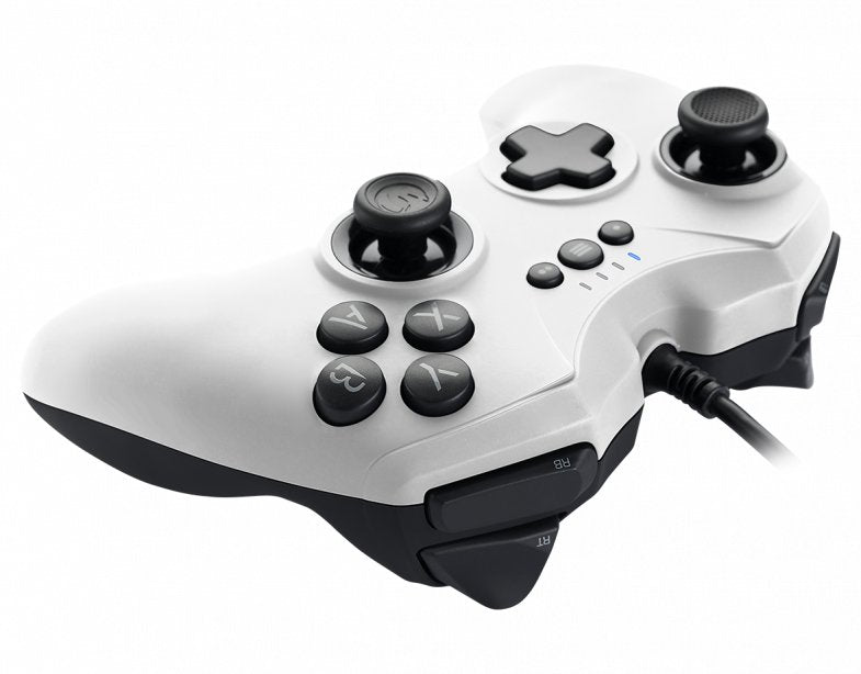 EAN 3499550362039 - NACON PCGC-100WHITE mando y volante Blanco USB Gamepad Analógico/Digital PC imagen 3