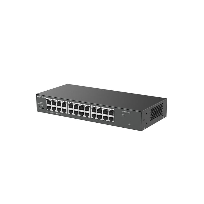 Switch Ruijie Rg-Es124g-L 16 Puertos Gigabit Metal Housing