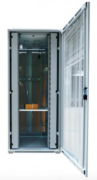 EAN 4038816021144 - ALLNET ALL-SNB8142EKGRAU armario rack Gris imagen 2