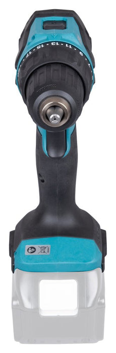 EAN 0197050010247 - Makita DHP490Z destornillador eléctrico y llave de impacto 1900 RPM Azul, Negro imagen 8