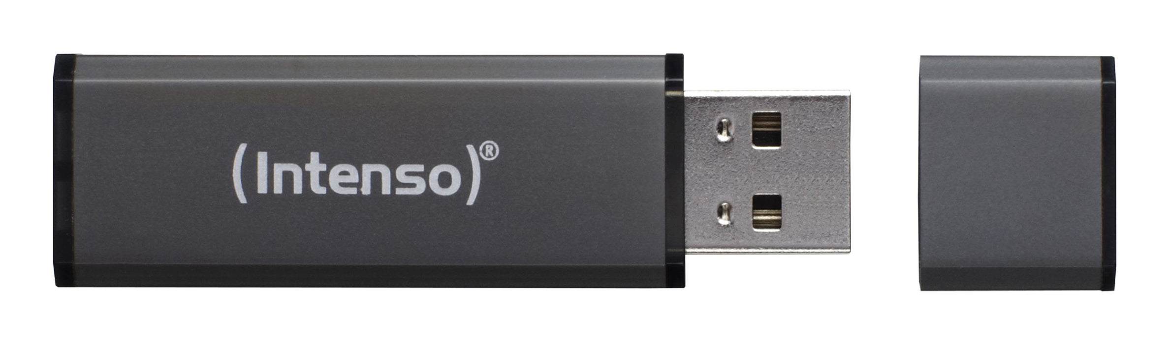 EAN 4034303016471 - Intenso Alu Line unidad flash USB 64 GB USB tipo A 2.0 Antracita imagen 2