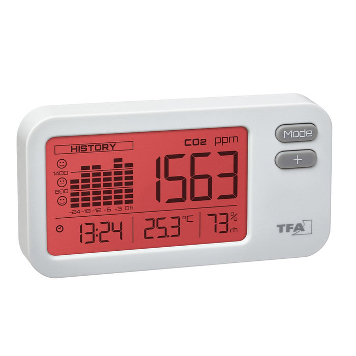 EAN 4009816033239 - TFA-Dostmann AIRCO2NTROL COACH detector de gas Monóxido de carbono (CO) imagen 3