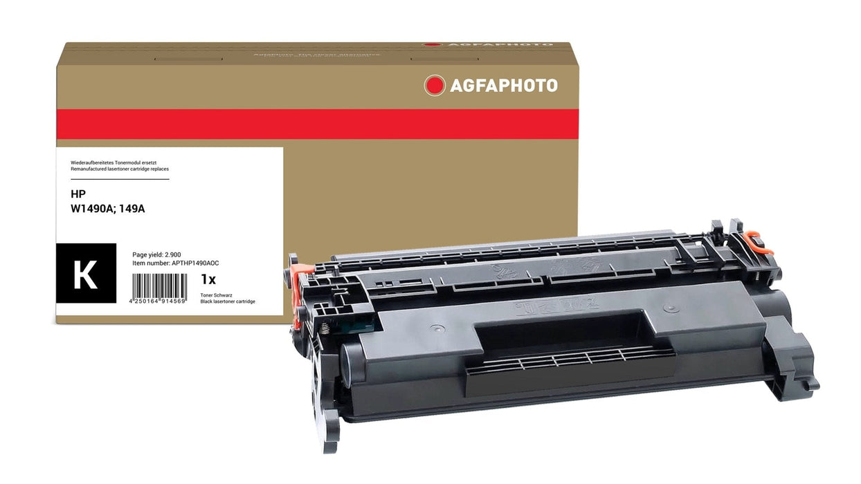 Agfa Photo Tóner Negro Apthp1490aoc  2900 Copias