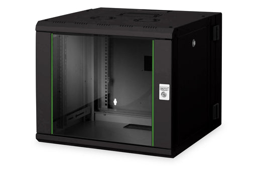 EAN 4016032257752 - Digitus DN-19 09-U-3-SW armario rack 9U Bastidor de pared Negro imagen 1