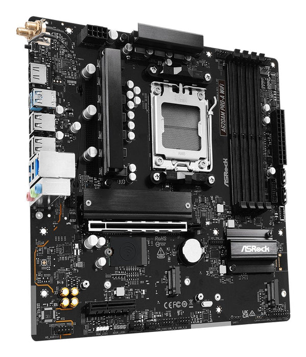 Asrock A620am Pro-A Wifi, Placa Base 90-Mxbsy0-A0uayz