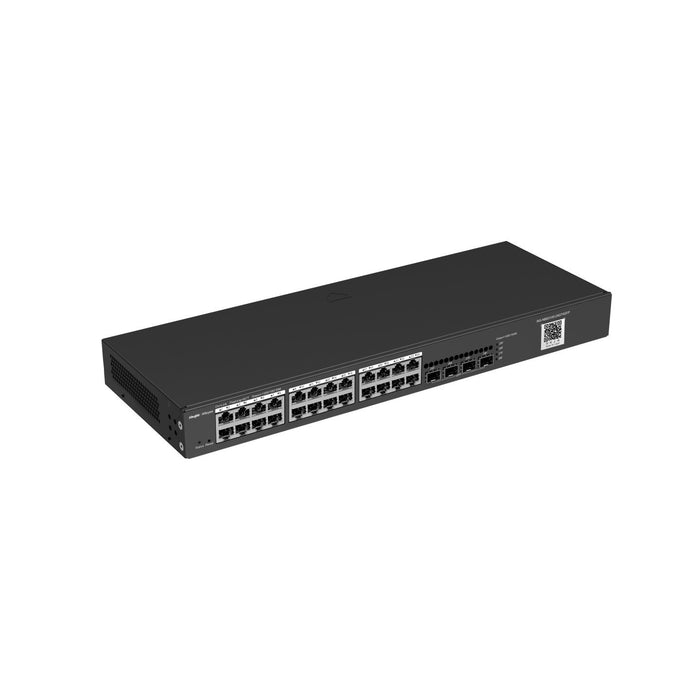 EAN 6971693270923 - Ruijie Networks RG-NBS3100-24GT4SFP switch Gestionado L2 Gigabit Ethernet (10/100/1000) Negro imagen 2