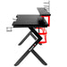 EAN 5907564629416 - Huzaro Hero 5.0 Negro, Rojo imagen 2