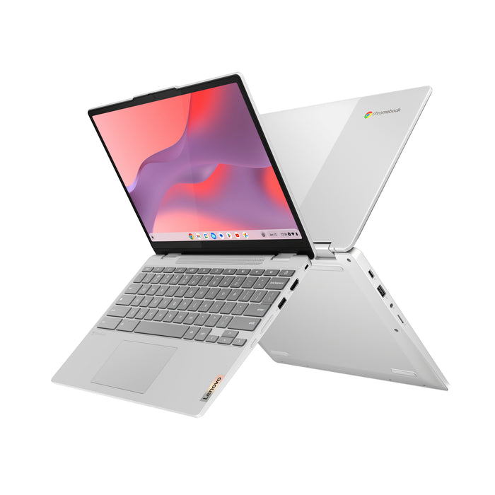 Lenovo Ideapad Flex 3 Chrome 12ian8 Chromebook 12.2" Táctil Wuxga Intel® N N100 8 Gb 128 Gb Emmc Chromeos Gris