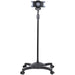 EAN 0065030892148 - StarTech.com STNDTBLTMOB mueble y soporte para dispositivo multimedia Negro Tableta Carro para administra imagen 1