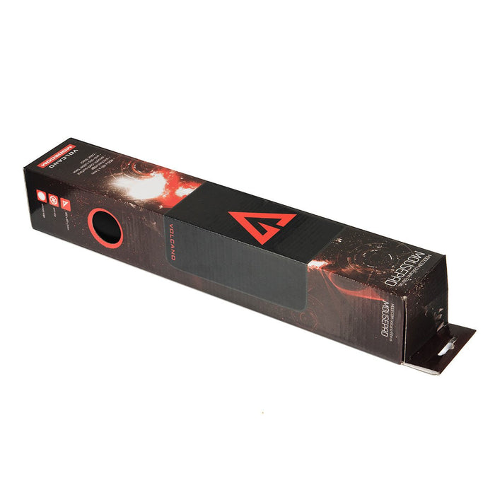 Alfombrilla  Modecom Volcano Elbrus De Ratón Para Juegos Negro, Rojo