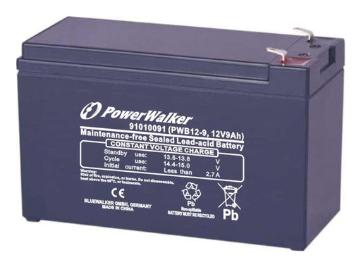 EAN 4260074978148 - PowerWalker PWB12-9 Sealed Lead Acid (VRLA) 12 V 9 Ah imagen 1