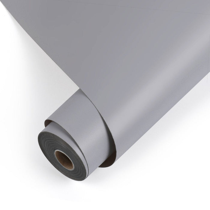 Loklik Permanent Adhesive Vinyl Matte - Light Gris