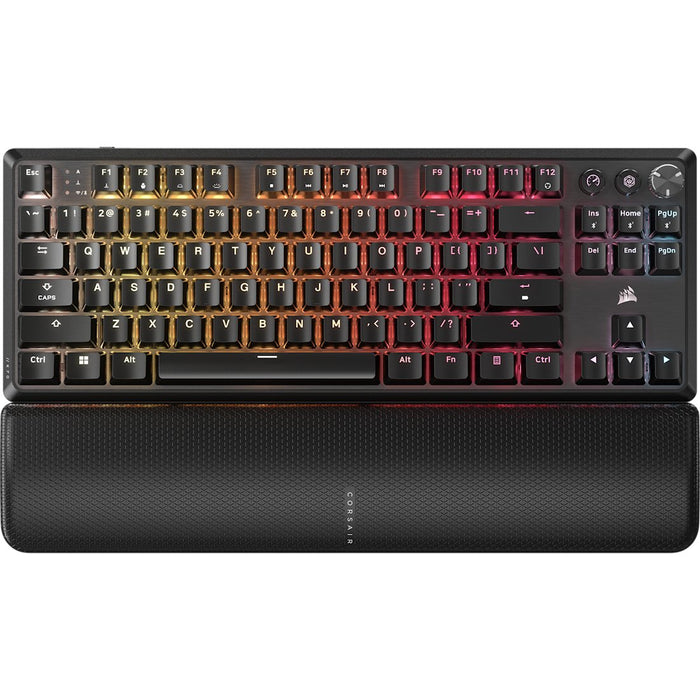 EAN 0840006678939 - Corsair K70 CORE teclado Juego RF inalámbrica + USB QWERTY Inglés Negro imagen 1