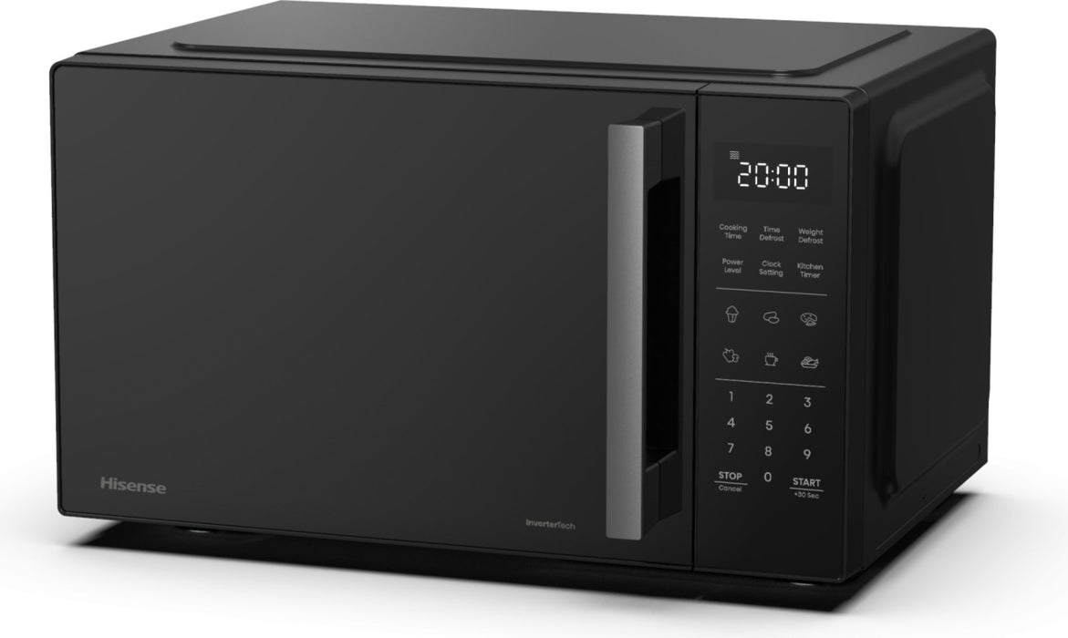 EAN 3838782853937 - Hisense H23MOBS4HI Negro Solo microondas Encimera 23 L 900 W imagen 11