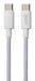 EAN 8434847070162 - COOL Accesorios 8434847070162 cable USB 3 m USB C Blanco imagen 2