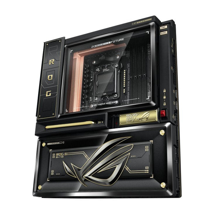 Asus Rog Crosshair X870e Edition 20 + Rog Ryujin 360 Edition 20