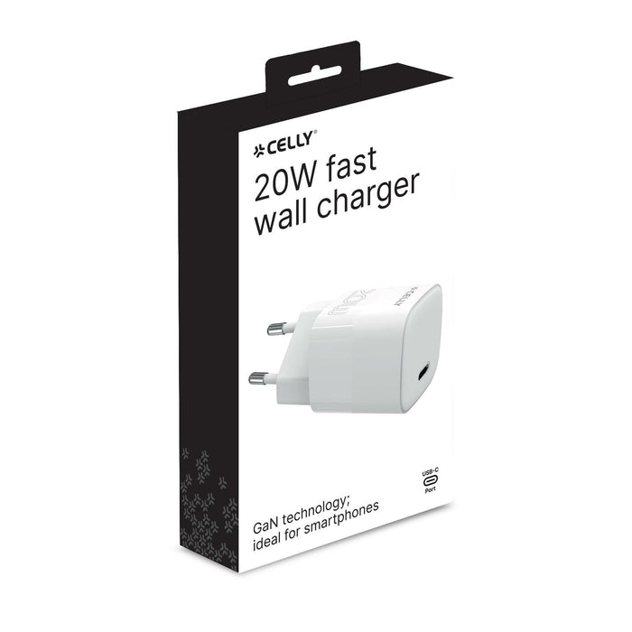 Cargador Red 20w Usbc Blanco