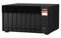 EAN 4711103084632 - QNAP TS-873A NAS Torre Ryzen Embedded V1500B 8 GB DDR4 0 TB QuTS hero Negro imagen 5